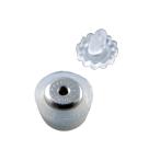 Yahoo! Yahoo!ショッピング(ヤフー ショッピング)ピアスキャッチ スーパーロックキャッチ 片耳 ステンレス 2種類キャッチ セット 日本製