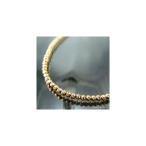 Yahoo! Yahoo!ショッピング(ヤフー ショッピング)マリーナ ブレスレット 18金 ピンクゴールド PG k18 メンズ レディース プレゼント 幅2mm 18cm 2.5g 引輪 プレゼント ギフト