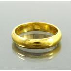 K24 純金 甲丸 幅4mm 7g 金 マリッジ リング 結婚 指輪 TRK525 プレゼント ギフト 爆買