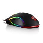 マウス、トラックボール MOTOSPEED V30 片手機械式コンピュータ PC PUBG ゲーミングマウスのみ 3500 DPI 27 キー有線 USB　