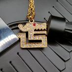  Dragon очарование колье черный хром Gold розовое золото мужской женский унисекс подвеска цепь аксессуары 