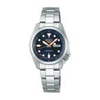 SEIKO セイコー SKX series Seiko 5 Sports セイコー ファイブ スポーツ 日本製 自動巻き ネイビー SRRA007 レディース 腕時計 国内正規品 送料無料