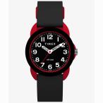 TIMEX Timex Kids аналог casual часы черный / красный TW2W91900