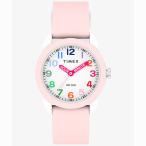 TIMEX Timex Kids аналог casual часы розовый / белый TW2W92000