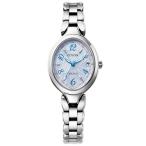 CITIZEN シチズン EXCEED エクシード お花モチーフ 日本製 オーバルケース ES9510-57D レディース 腕時計 国内正規品 送料無料