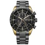 CITIZEN シチズン ATTESA アテッサ LIGHT in BLACK クロノグラフ ブラック ワールドタイム デイ&amp;デイト表示 限定コレクション AT8384-58E メンズ 腕時計