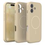 ショッピングシリコンケース iPhone 17 [Coron] MagSafe対応 超精密設計 衝撃吸収シリコンケース