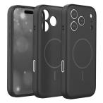 iPhone 17 Pro [Coron] MagSafe対応 超精密設計 衝撃吸収シリコンケース