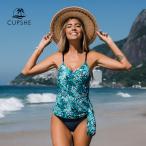  One-piece моно kini купальный костюм V ремешок на шею цветочный принт sexy темно-синий женский 