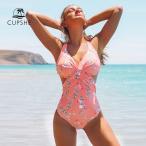  One-piece моно kini купальный костюм розовый лента .. глаз цветочный принт sexy женский 