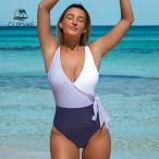  One-piece моно kini купальный костюм белый белый фиолетовый лиловый V шея sexy лента женский 