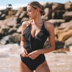  One-piece моно kini купальный костюм желтый желтый Vla полный sexy женский 