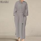 ドレスベルトポケット付きカジュアル...