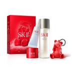 ショッピングSK-II 数量限定SK-II ピテラ〓 ベスト コレクション 2025 ホリデーコレクション 化粧水75mL 美白美容液10mL 美容クリーム15g クリスマス 限定 ボックス
