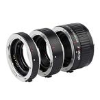 VILTROX DG-C 接写リング エクステンションチューブ AF キヤノン Canon EOSシリーズカメラ全般対応 EF/EF-Sマウ