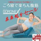 期間限定 初売り セール ゴロネックス  座椅子型 イス フィットネス マシン ショップジャパン ごろ寝で腹筋 美腹 美脚 美尻 健康用品 クッション Shop Japan