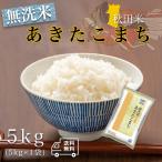 無洗米 米 お米 5kg パールライス 秋田県産 あきたこまち 白米 5キロ 令和6年産 5kg×1袋
