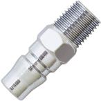新潟精機 SK BeHAUS カプラープラグ 管用おねじ B-22MB ネジ径:R1/4 JAN 4975846867727　1A03-04603 エア 配管 コンプレッサ