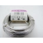  aluminium линия aluminium проволока белый 1,5 мм 100g примерно 20,9m JAN 4931999735825 проволока - ligane есть ... aluminium sen