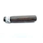 日本製 焼栗木  味切用  包丁の柄 シノギ付 クリ材 包丁交換用 焼き栗