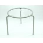 日本製　鍛冶助　鉄ヌリ　五徳　三