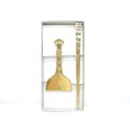 日本製 いろりの友 真鍮 松竹梅灰な