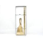 日本製 いろりの友 真鍮 鶴灰ならし