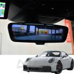 ショッピングケイマン COA-DIM3800A ポルシェ911/ケイマン/ボクスター デジタルインナーミラードライブレコーダー内蔵 フロントカメラ別体式モデル 車外リアカメラセット！