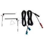 TP-ATMA マセラティ 純正地デジアンテナ2枚セット（感度改善対策）