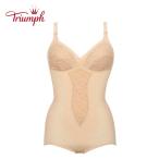 期間限定セール72％OFF （トリンプ）Triumph ボディコンシェルジェ267 ワイヤーなしボディスーツ1(B,Cカップ) TR267 BS1