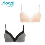 ショッピングブラジャー セール （トリンプ）Triumph スロギー ワオ エンブレイス ノンワイヤーブラジャー HU sloggi Wow Embrace HU JX