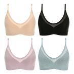 セール20％OFF (トリンプ)Triumph  スロギー オキシジン インフィニット ノンワイヤーブラsloggi OXYGENE