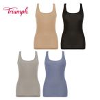 セール41%OFF (トリンプ)Triumph 薄くて軽い インナー5250 袖なしトップ(M,Lサイズ) TR5250 Top