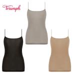 まとめ買い対象 セール35%OFF (トリンプ)Triumph 薄くて軽い インナー5250 キャミソール(M,Lサイズ) TR5250 Top(S)