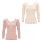 まとめ買い対象 セール35%OFF (トリンプ)Triumph コットン100% インナー5280 7分袖トップ(M,L,LLサイズ) TR5280 Top(7)