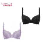まとめ買い対象 WEB限定セール (トリンプ)Triumph 天使のブラ スリムライン552 ノンワイヤーブラジャー(B,C,D,E,Fカップ) TR552 P