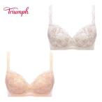 まとめ買い対象 WEB限定セール (トリンプ)Triumph 恋するブラ573 ノンワイヤーブラジャー(B,C,D,Eカップ) TR573 P
