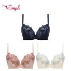 まとめ買い対象 WEB限定セール (トリンプ) Triumph トリンプストーリー578 ブラジャー(パッドなし)(C,D,E,F,Gカップ) TR578 WHP
