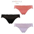 期間限定セール40％OFF WEB限定 (アモスタイル)AMOSTYLE レギュラーショーツ シャイニング バタフライ AMST966 Hikini JX