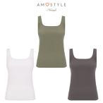 まとめ買い対象 セール20%OFF (アモスタイル)AMOSTYLE 袖なしトップ 温調インナーAMST1436 Top JX