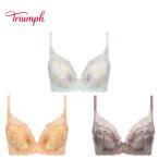 WEB限定セール (トリンプ)Triumph レッドレーベル バイ トリンプ0101 ブラジャー(B,C,D,E,Fカップ) TR0101 WHU