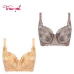 まとめ買い対象 WEB限定セール (トリンプ)Triumph レッドレーベル バイ トリンプ0101 フルカップブラジャー(D,E,F,Gカップ) TR0101 WP