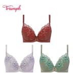 WEB限定セール (トリンプ)Triumph トリンプストーリー588 ブラジャー(パッドなし)(C,D,E,F,Gカップ) TR588 WHP