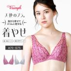 セール23%OFF (トリンプ)Triumph 天使のブラ(R) スリムライン582 ブラジャー(A,B,C,D,E,F,Gカップ) TR582 WHU