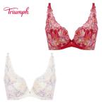 WEB限定セール (トリンプ)Triumph 天使のブラ(R) スリムライン582 ブラジャー2(B,C,D,E,Fカップ) TR582 WHU2
