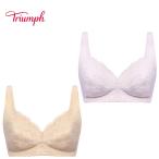ショッピングトリンプ (トリンプ)Triumph 楽ソフト6040 ノンワイヤーブラジャー(D,Eカップ) TR6040 HP