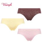セール26%OFF (トリンプ)Triumph コンフォートワイヤーブラ604 レギュラーショーツ(M,L,LLサイズ)TR604 Hikini