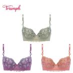 まとめ買い対象 WEB限定セール (トリンプ)Triumph レッドレーベル バイ トリンプ0109 ブラジャー(B,C,D,Eカップ) TR0109 WHU