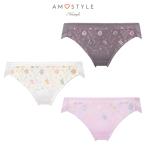 (アモスタイル)AMOSTYLE レギュラーショーツ ラブブロッサムズ AMST1482 Hikini JX