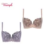 (トリンプ)Triumph レッドレーベル バイ トリンプ0116 ブラジャー(Cカップ) TR0116 WHU